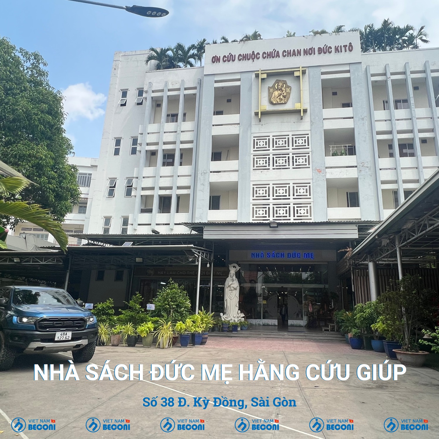 Nhà sách Đức Mẹ Hằng Cứu Giúp – Dòng Chúa cứu thế – 38 Kỳ Đồng