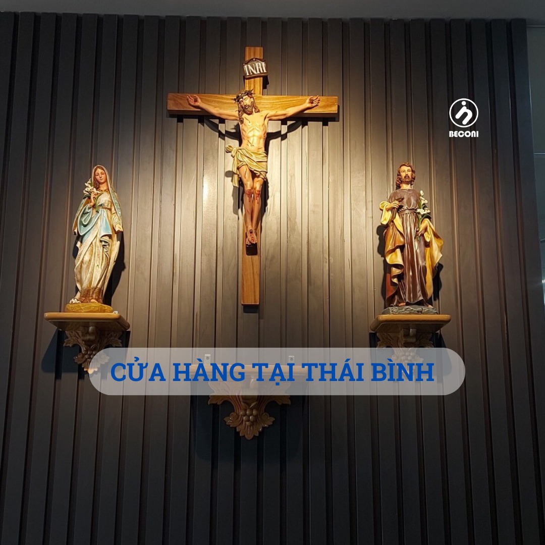 Cửa hàng Tượng Công Giáo BECONI – Bàn Thờ Chúa tại Thái Bình