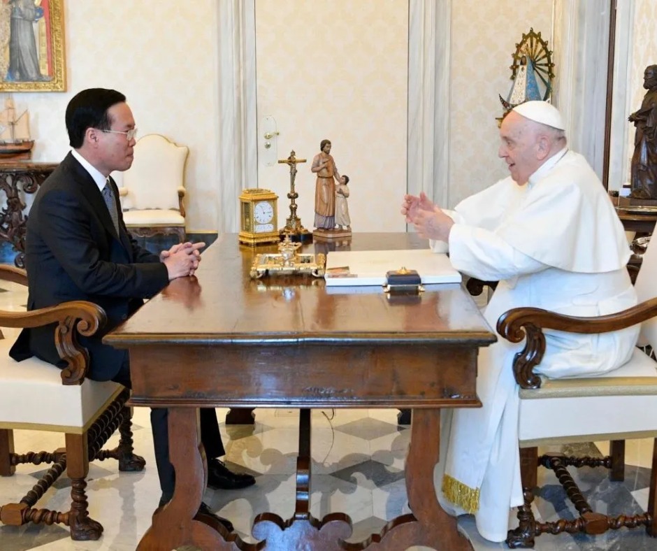 Việt Nam và Tòa Thánh ký kết Thỏa thuận về Quy chế của Đại diện Thường trú của Tòa Thánh Vatican tại Việt Nam