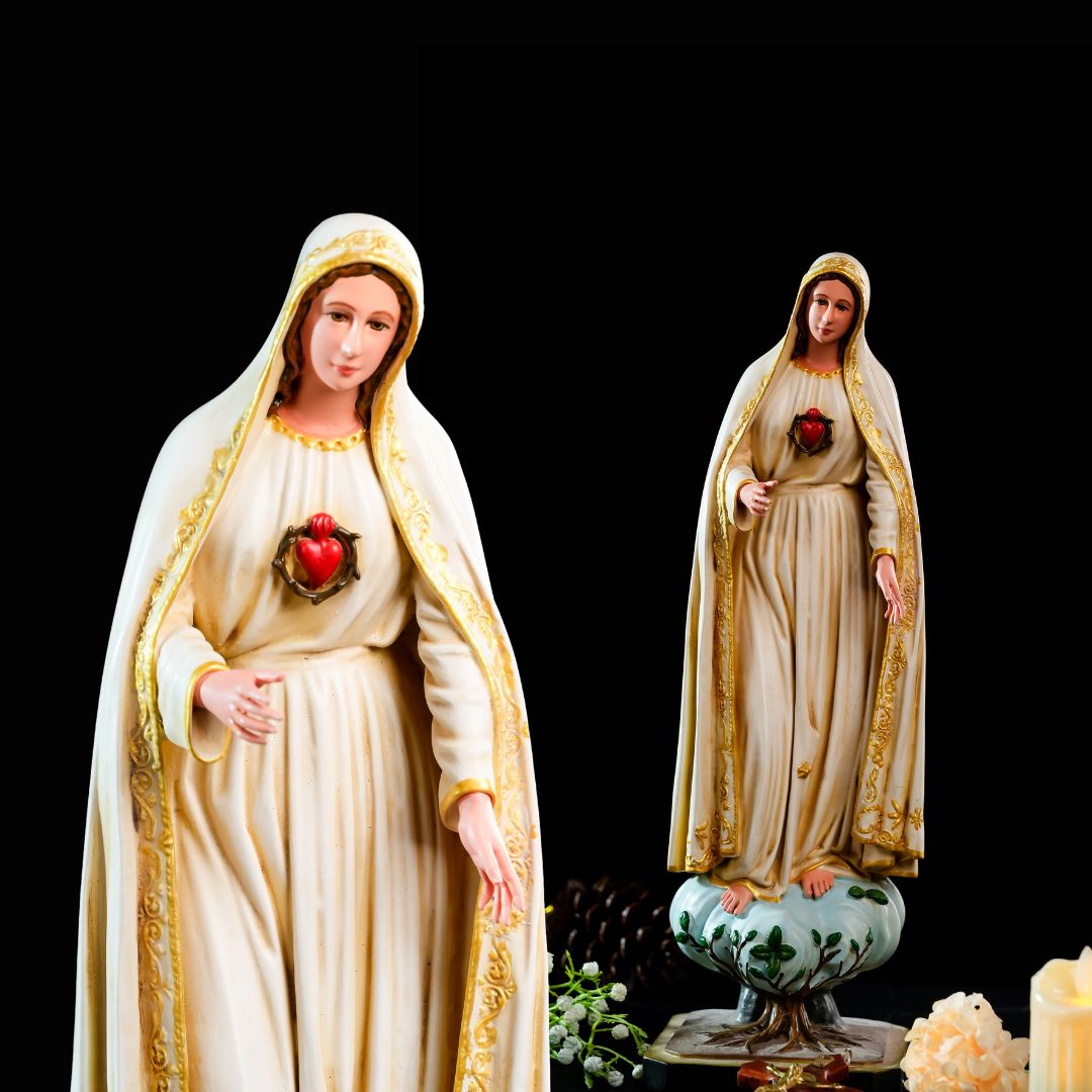 tượng công giáo beconi - tượng chúa beconi - tượng đức mẹ maria đẹp - tượng mẹ fatima
