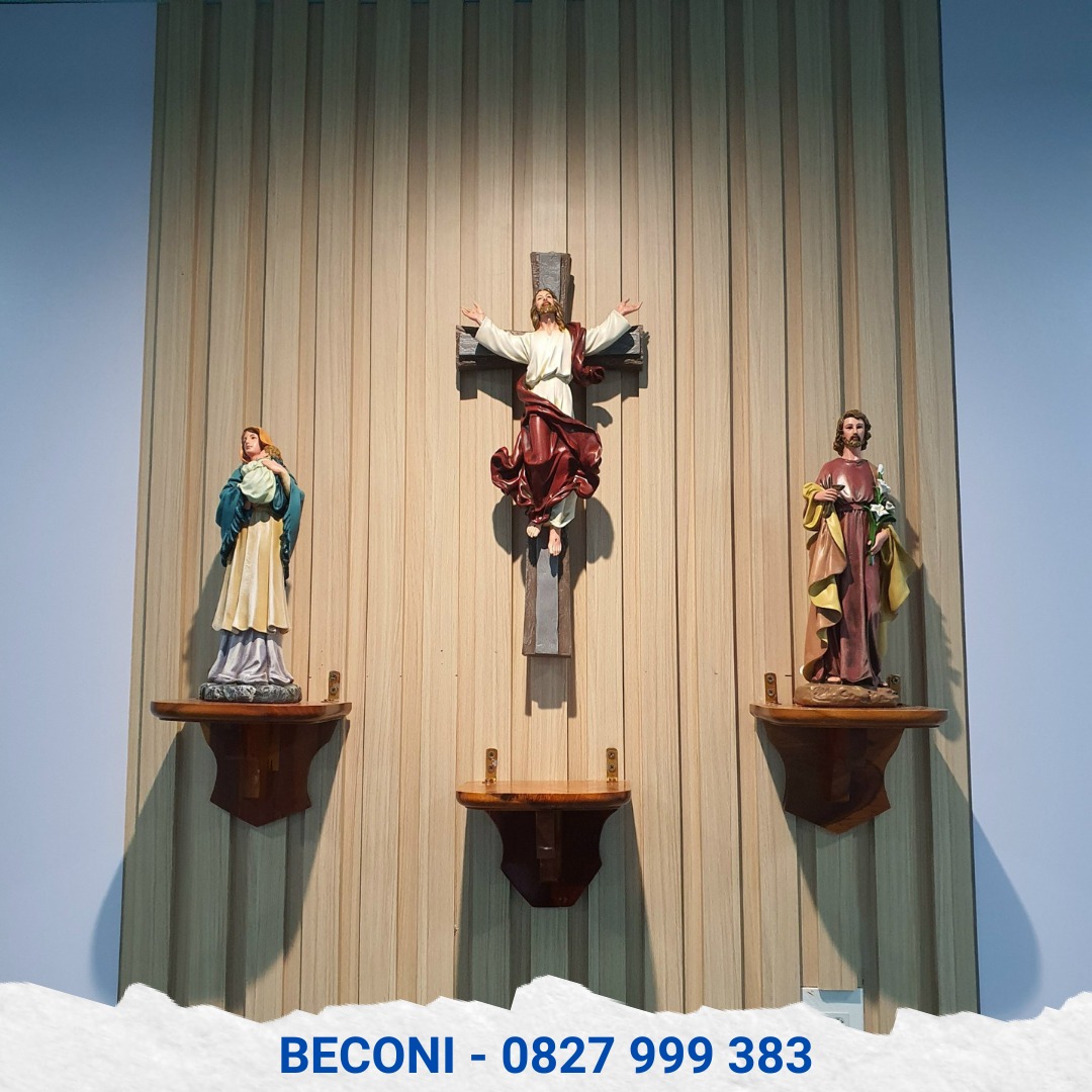 Bàn Thờ Công Giáo Mini tượng 30 cm tại Thủ Đức – TP HCM