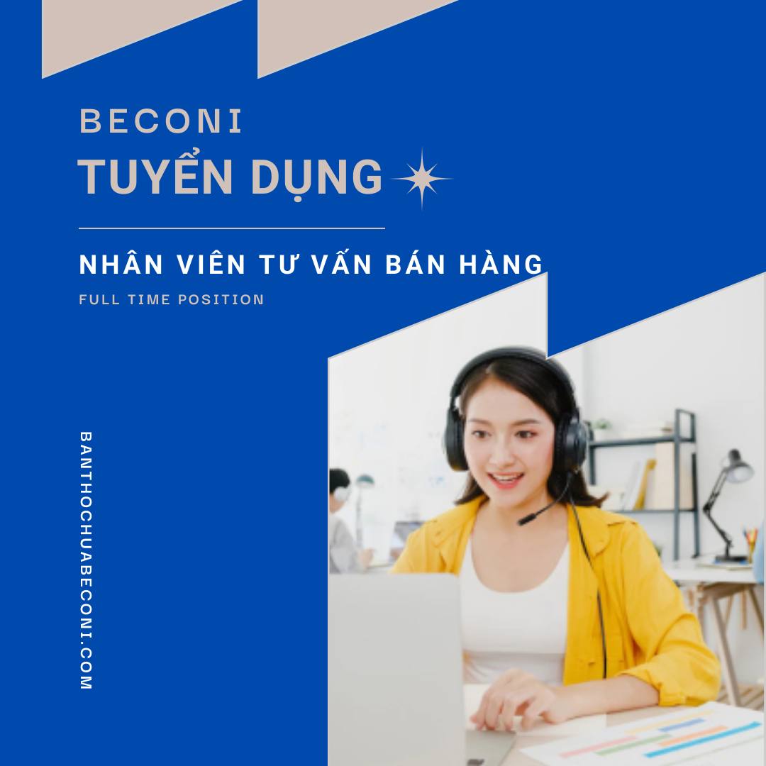 Tuyển dụng 6 nhân viên tư vấn và bán hàng sản phẩm Tượng Công Giáo 2024