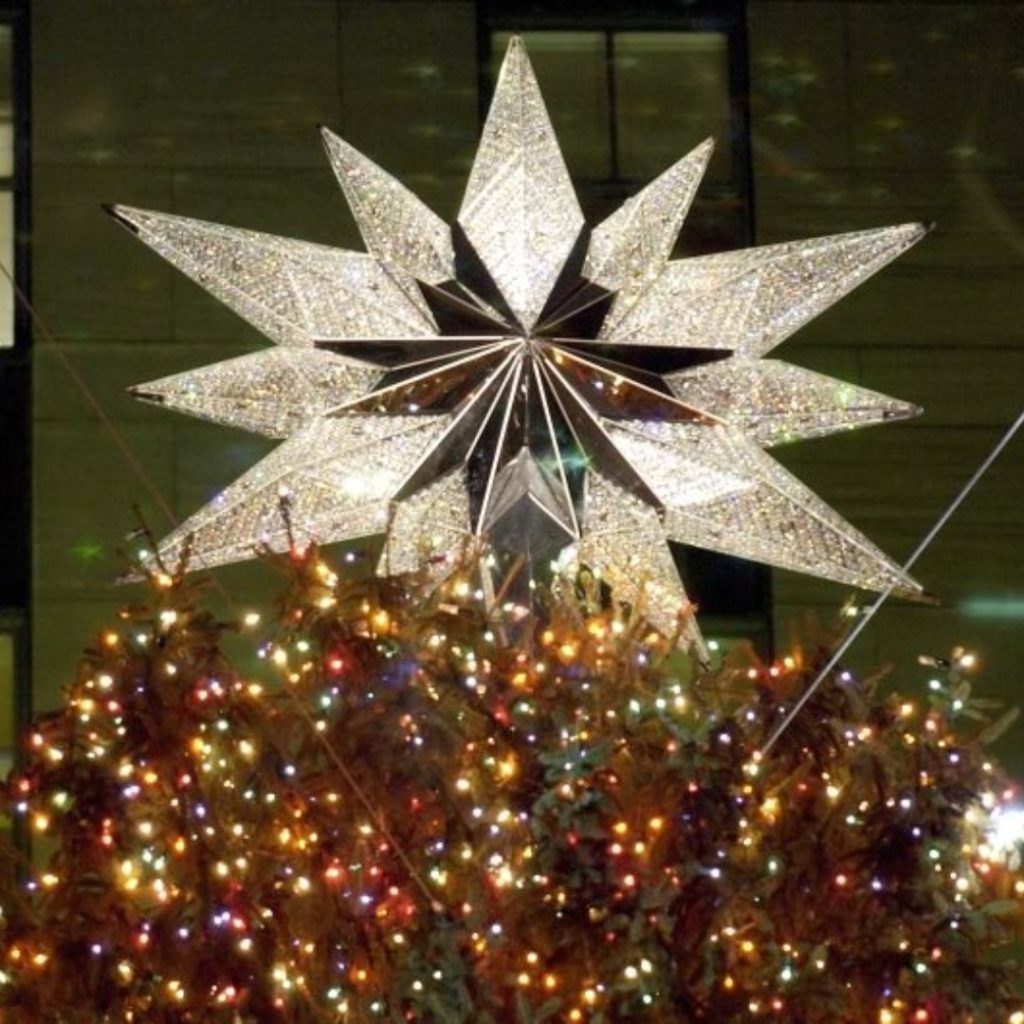 Cây thông Noel của gia tộc Rockefeller - Cây thông Noel lớn nhất Thế giới