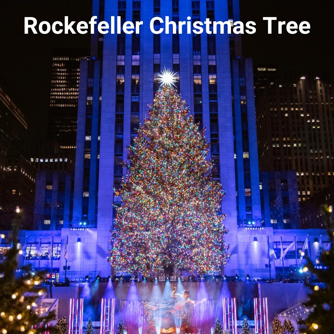 Cây thông Noel của gia tộc Rockefeller – Cây thông Noel lớn nhất Thế giới