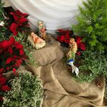 Bộ tượng Giáng Sinh Bộ tượng Giáng Sinh nhập khẩu tượng chúa giáng sinh bộ tượng noel tượng chúa giesu đức mẹ giuse cừu bò lừa thiên thần mục đồng đẹp giá rẻ BECONI