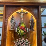 Bàn Thờ Chúa Bàn Thờ Công Giáo tượng cao 70 cm tại Hà Nội