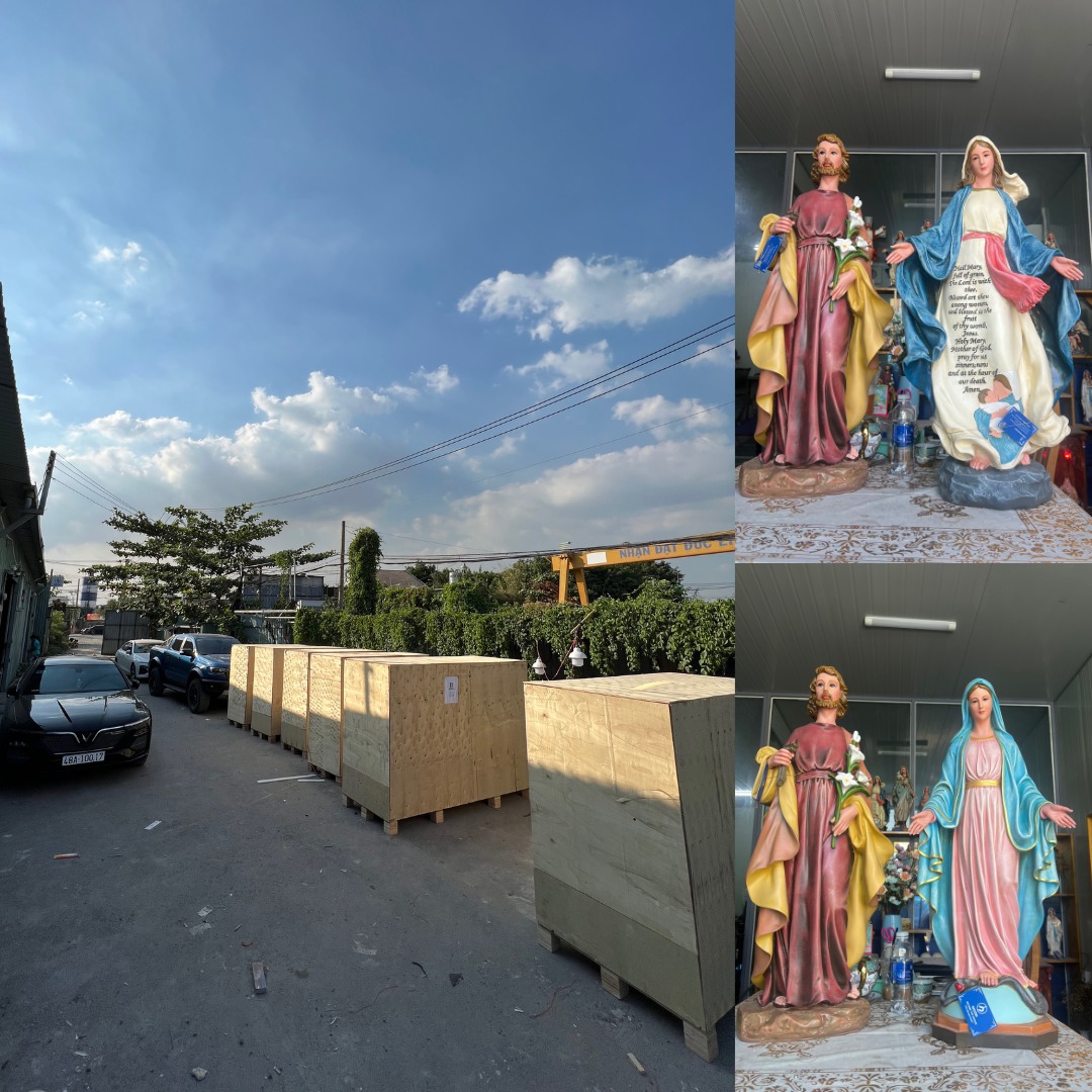 Tượng Công Giáo Xuất Khẩu Tới Mỹ Bàn thờ Chúa phòng khách Bàn thờ Chúa và bàn thờ gia tiên Thiết kế bàn thờ Chúa trong phòng khách Thiết kế bàn thờ Công giáo Bàn thờ Công giáo và tổ tiên Bàn thờ Công Giáo gồm những gì Bàn thờ Chúa phòng khách bàn thờ chúa - mẫu đương đại Bàn thờ Chúa và bàn thờ gia tiên Thiết kế bàn thờ Chúa trong phòng khách Mẫu bàn thờ Chúa và ông bà Kích thước bàn thờ Công Giáo tphcm ha noi da nang binh duong