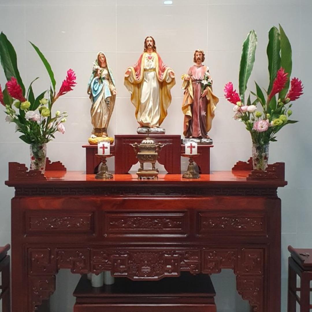 Tượng Công Giáo và Bàn Thờ Chúa ở tại Bà Rịa Vũng Tàu