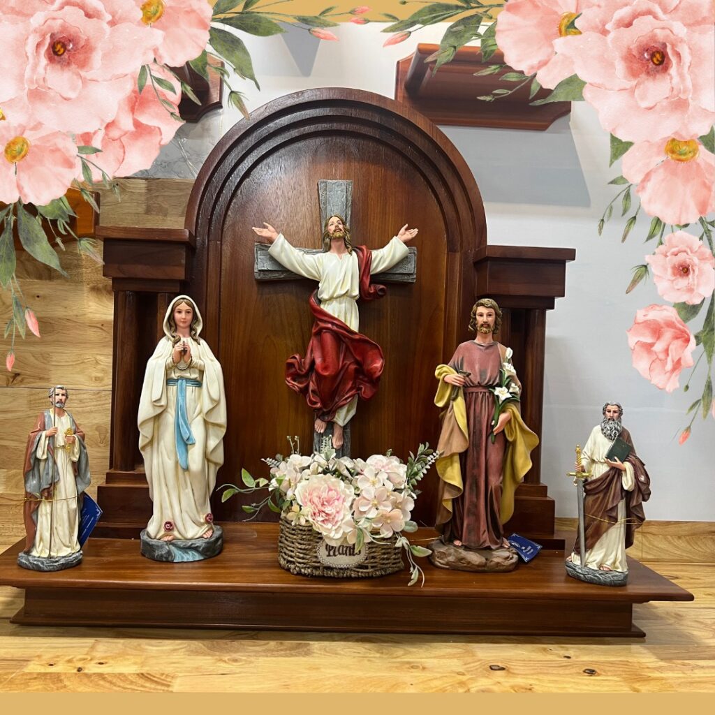 Bàn thờ Chúa phòng khách Bàn thờ Chúa và bàn thờ gia tiên Thiết kế bàn thờ Chúa trong phòng khách Thiết kế bàn thờ Công giáo bàn thờ chúa - mẫu đương đại Trang trí bàn thờ gia tiên Công giáo Bàn thờ Chúa phòng khách bàn thờ chúa - mẫu đương đại Bàn thờ Chúa và bàn thờ gia tiên Thiết kế bàn thờ Chúa trong phòng khách Tượng bàn thờ Chúa Kích thước bàn thờ Công Giáo BECONI hà nội tphcm sài gòn đồng nai