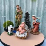 Bộ tượng Giáng Sinh Bộ tượng Giáng Sinh nhập khẩu tượng chúa giáng sinh bộ tượng noel tượng chúa giesu đức mẹ giuse cừu bò lừa thiên thần mục đồng đẹp giá rẻ BECONI