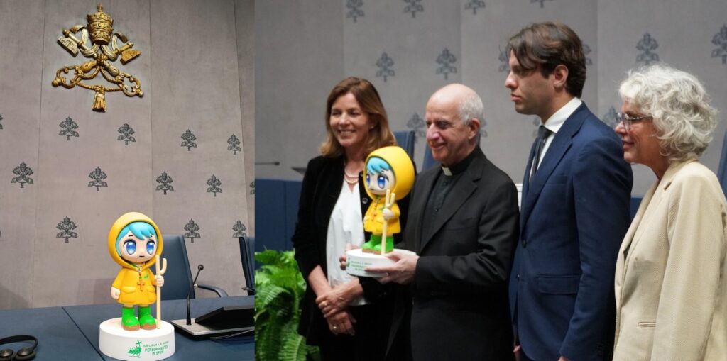 Tượng Luce - Linh Vật Của Tòa Thánh Vatican năm 2025 Tượng Luce – Được công bố là Linh Vật Của Tòa Thánh Vatican năm 2025