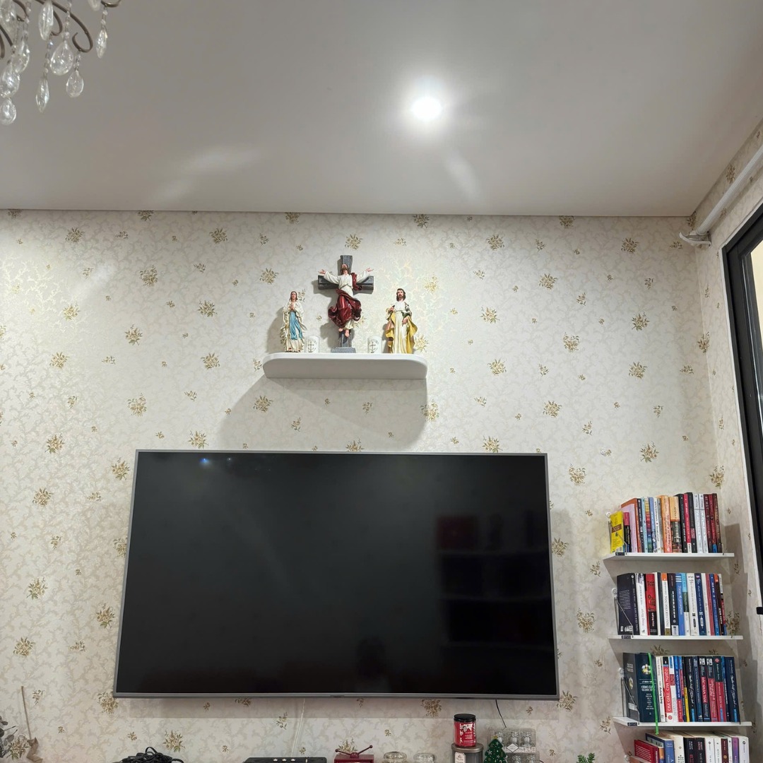 Bàn Thờ Công Giáo khách hàng Q10 - Tp HCM, tượng 40 cm