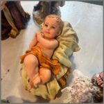 bộ tượng giáng sinh tượng chúa giáng sinh - tượng noel - mini 20 30 40 60 120 cm