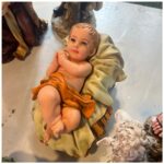 tượng chúa hài đồng trên máng cỏ bộ tượng giáng sinh tượng chúa giáng sinh - tượng noel - mini 20 30 40 60 120 cm