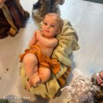 bộ tượng giáng sinh tượng chúa giáng sinh - tượng noel - mini 20 30 40 60 120 cm