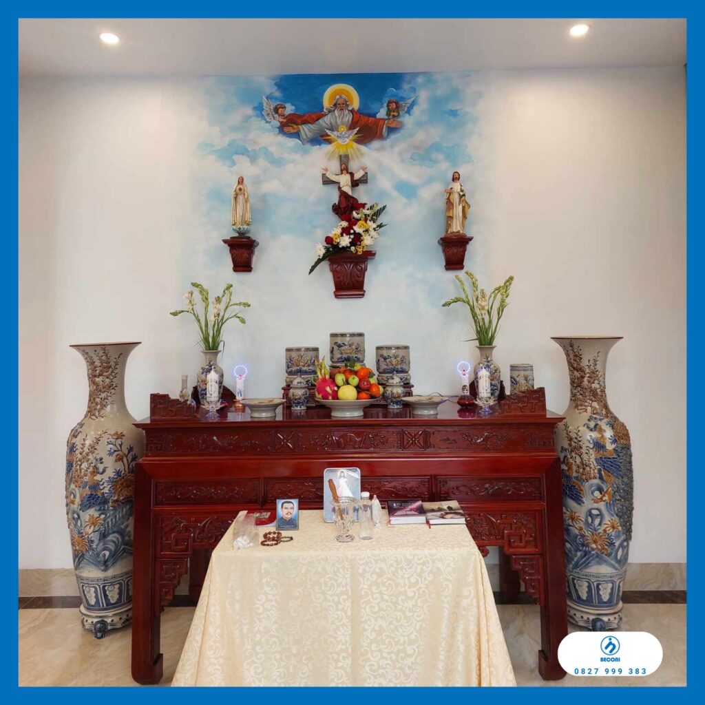mua bàn thờ chúa ở mỹ, bàn thờ chúa phòng khách,mua tượng chúa tphcm,mẫu cắm hoa bàn thờ chúa,bàn thờ chúa - mẫu đương đại,bàn thờ chúa và bàn thờ gia tiên,thiết kế bàn thờ chúa trong phòng khách