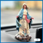 tượng đức mẹ để xe ô tô - tượng công giáo để xe ô tô - tượng chúa để xe ô tô - xe hơi - tượng chúa để trên xe ô tô - đẹp giá rẻ cao cấp thủ công composite poly resin stone