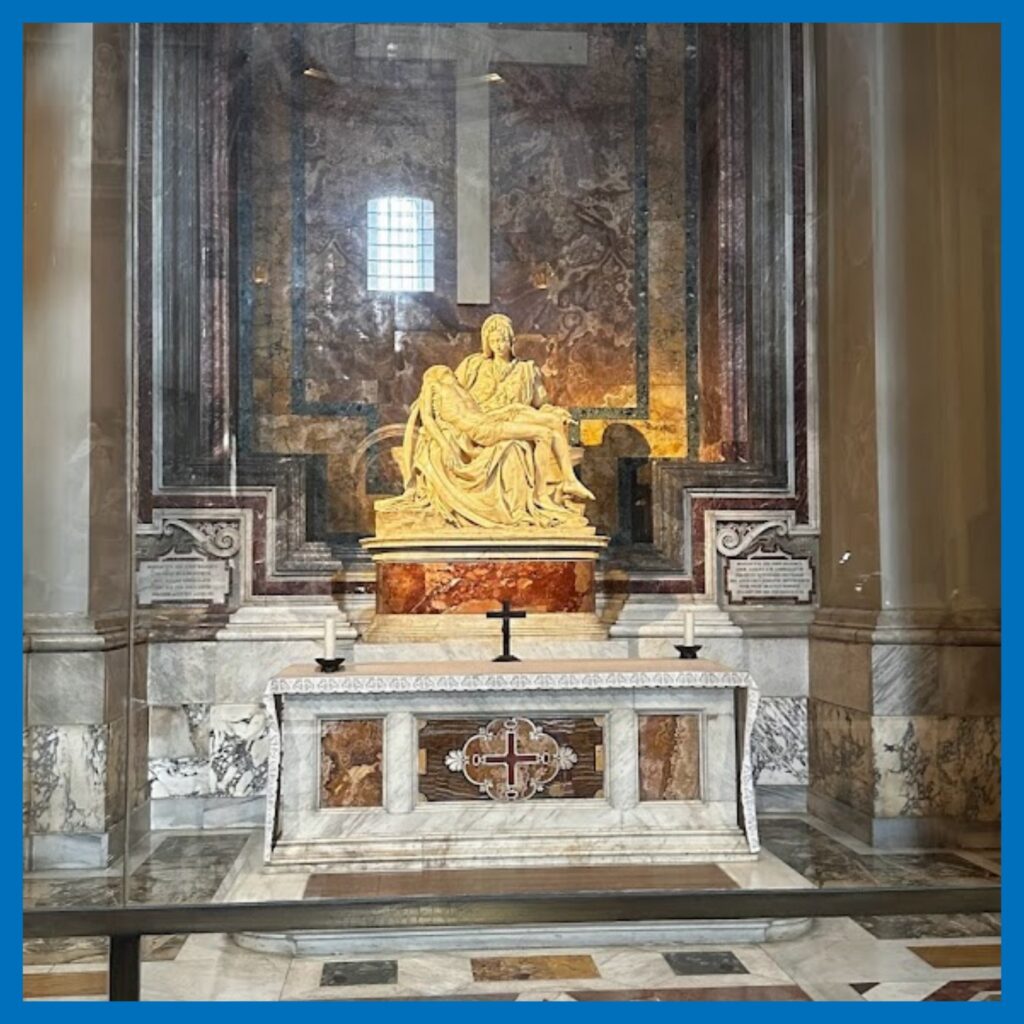 Vương cung thánh đường Thánh Phêrô- Basilica Sancti Petri-ở giữa lòng Vatican City là Nhà Thờ Công Giáo lớn nhất thế giới