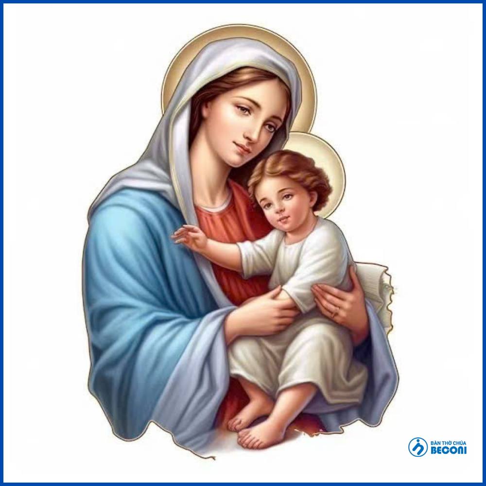 Mẹ Maria | Các Tước hiệu Đức Mẹ Maria tại Việt Nam và trên toàn thế giới