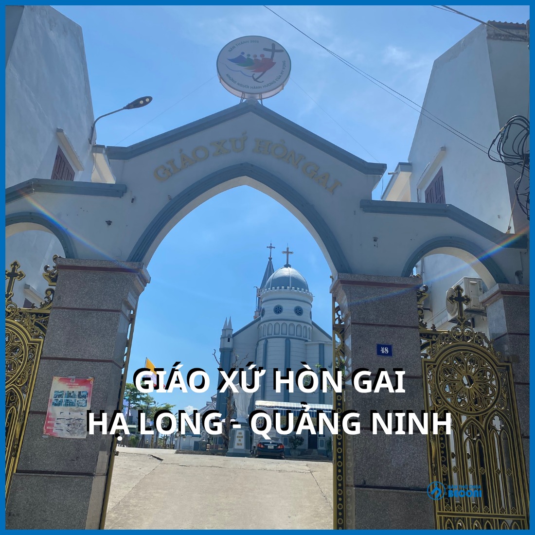 Nhà Thờ Giáo Xứ Hòn Gai – Tp. Hạ Long, T. Quảng Ninh