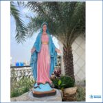 Tượng Mẹ Ban Ơn mẫu đẹp nhất có thể được chế tác, điêu khắc, sản xuất bằng đá, bằng ngọc quý, bằng thạch cao, bằng composite, bằng poly resin – beconi, bằng đất nung, bằng gốm sứ – ceramic …
