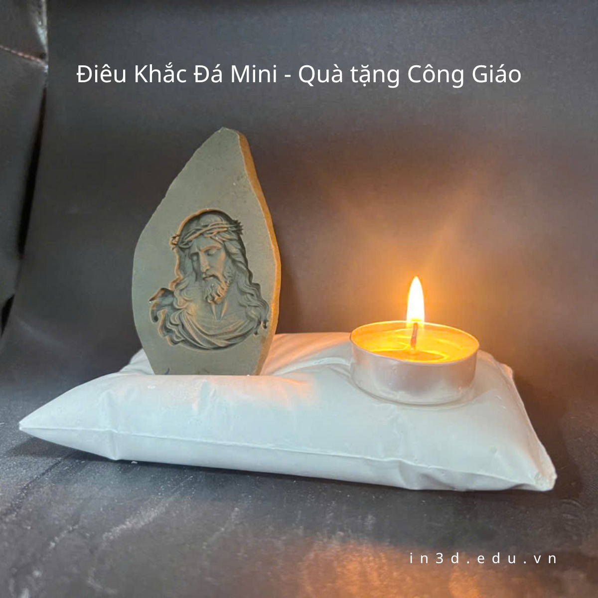 Tượng Công Giáo Mini | Mẫu Nhỏ Để Bàn, Xe Hơi – Quà Tặng Đức Tin – Phù Hợp Mọi Không Gian