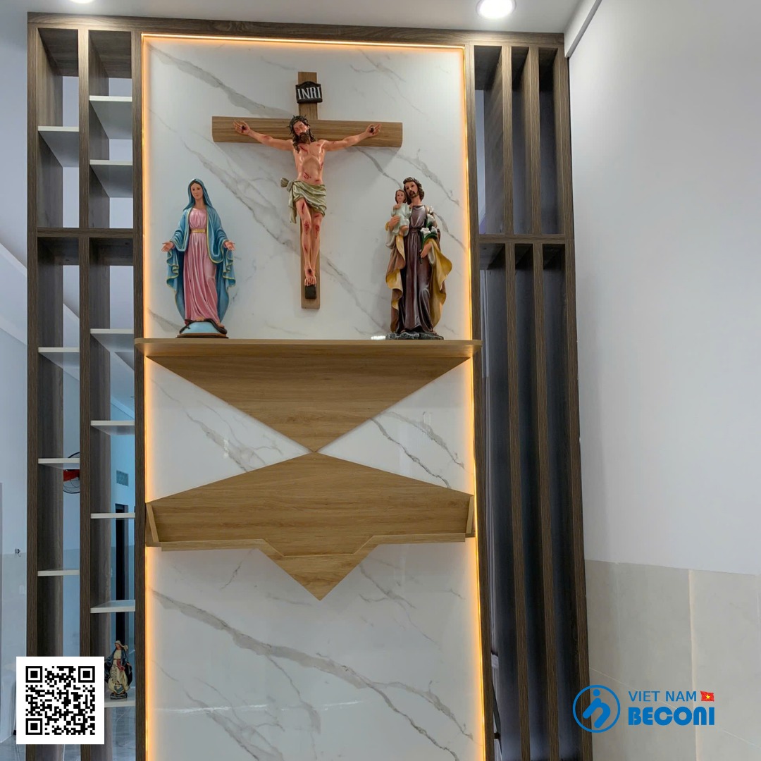 Bàn Thờ Công Giáo tại Đồng Nai tượng cao 50 cm