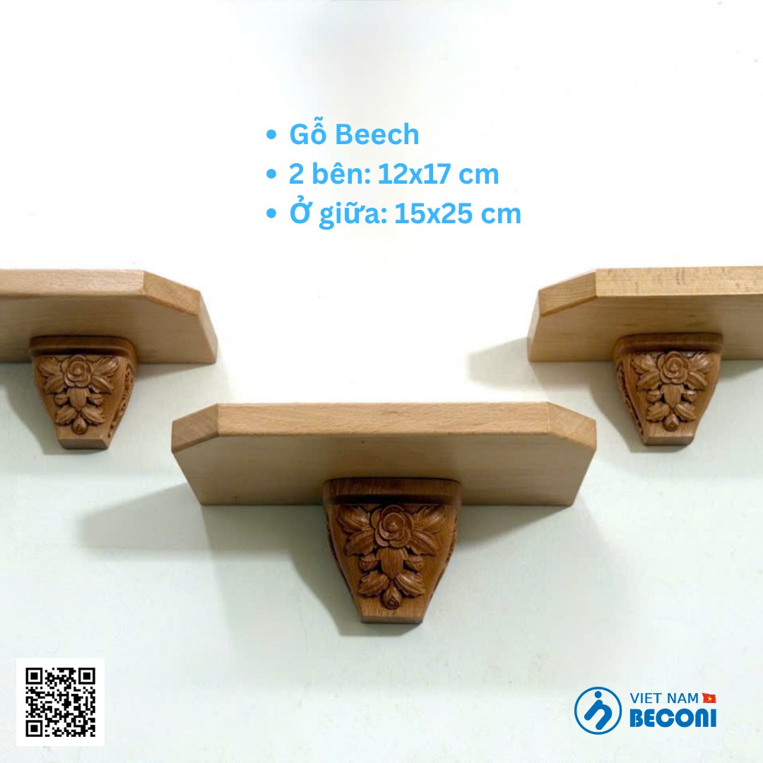 Sỉ Kệ gỗ Bàn Thờ Công Giáo Mini - chạm khắc gỗ tinh xảo